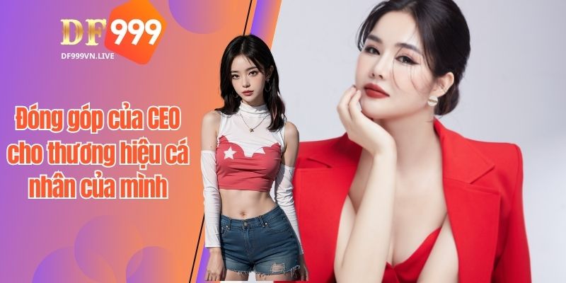 Đóng góp của CEO cho thương hiệu cá nhân của mình